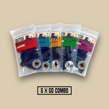 Dutch Jerky Tasting Combo