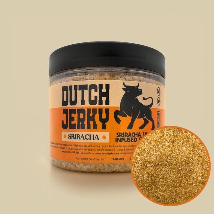 Infused-seasalt sriracha-infused-seasalt-zeezout-dutchjerky