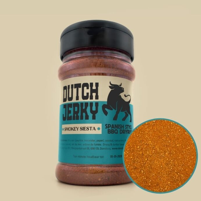Seasoning (12) smokey-siesta-spanish-bbq-rub-of-kruidenmix