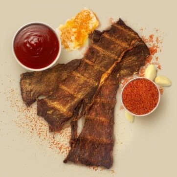 Pork Jerky Smokey BBQ